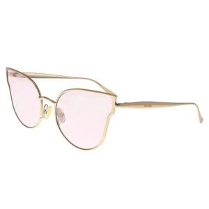 Max Mara MM Ilde Iii 0DDB Rose Gold Cateye Sunglasses for Women